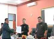 DPRD Kabupaten Pesawaran Bahas Empat Ranperda dalam Rapat Paripurna