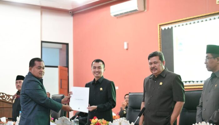 DPRD Kabupaten Pesawaran Bahas Empat Ranperda dalam Rapat Paripurna