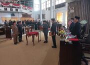 Resmi Dilantik, Heprin dan Elyas Siap Bertugas Sebagai Legislator Way Kanan