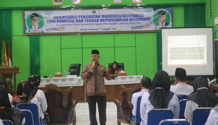 Erwinto Jabat Plt. Kakanwil Kemenag Lampung, Tunggu SK Pejabat Definitif