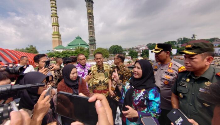 Habiskan Anggaran Rp20,5M: JPO Siger Milenial Diresmikan