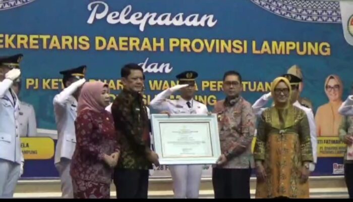 Fredy Purna Tugas, M. Firsada Jabat Plh Sekda Lampung