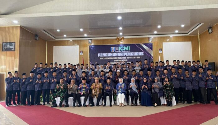 RAS Resmi Nahkodai ICMI Way Kanan