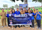 KKN Unila Optimalkan Geowisata Batu Granit Indah dengan Peningkatan Fasilitas dan Promosi Digital