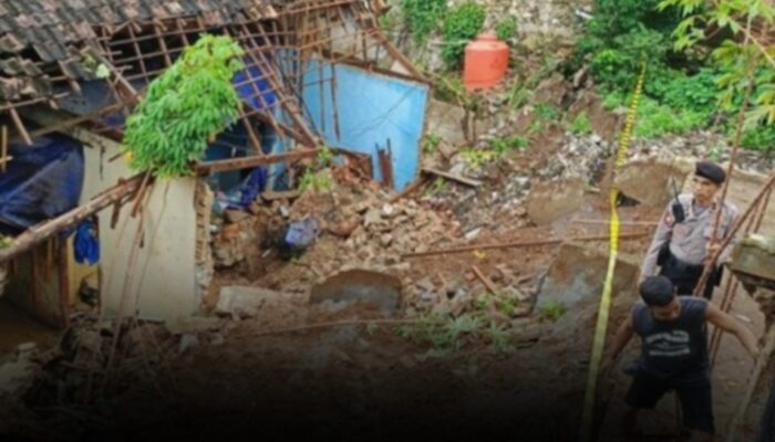 Hujan Deras di Bandarlampung, Pasutri Tewas Tertimpa Tembok, Ini Kata Pemkot