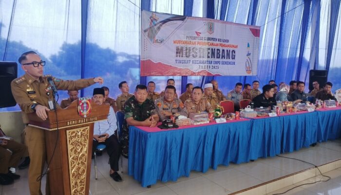 Hadiri Musrenbang di Umpu Semenguk, Ini Harapan RAS