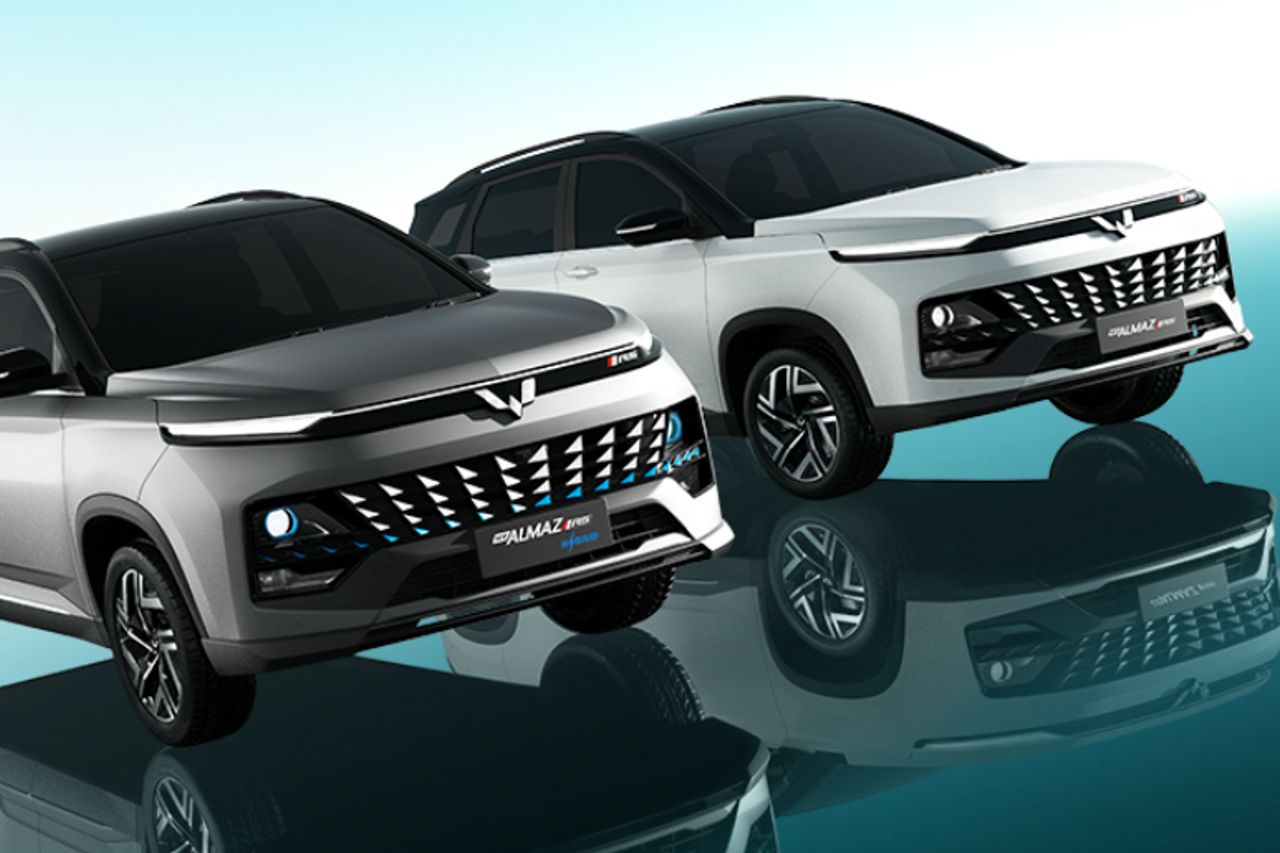 New Almaz RS Pro Hybrid