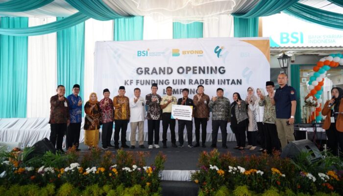 KF Funding BSI Resmi Dibuka di UIN RIL, Perkuat Perbankan Syariah di Kampus