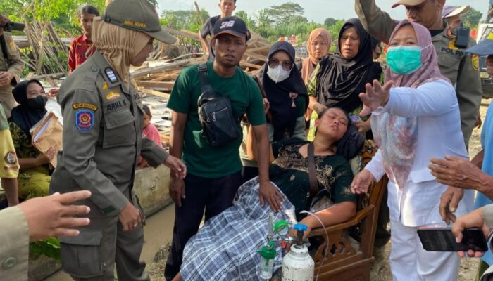 Tangis di Sabah Balau: Rumah Runtuh, Harapan Luruh