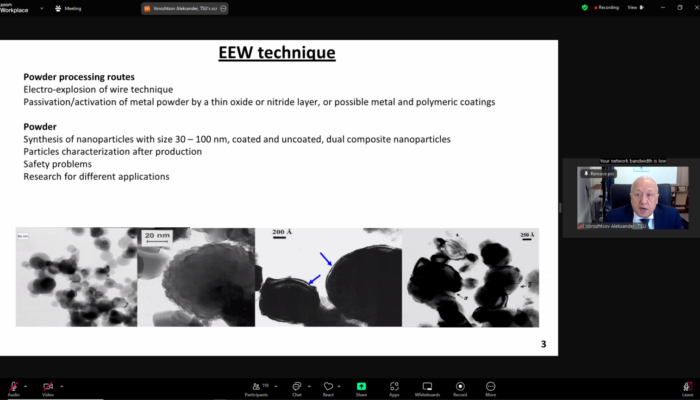 UIN RIL dan TSU Rusia Jalin Kolaborasi Riset Nanobiocides dalam Webinar Internasional