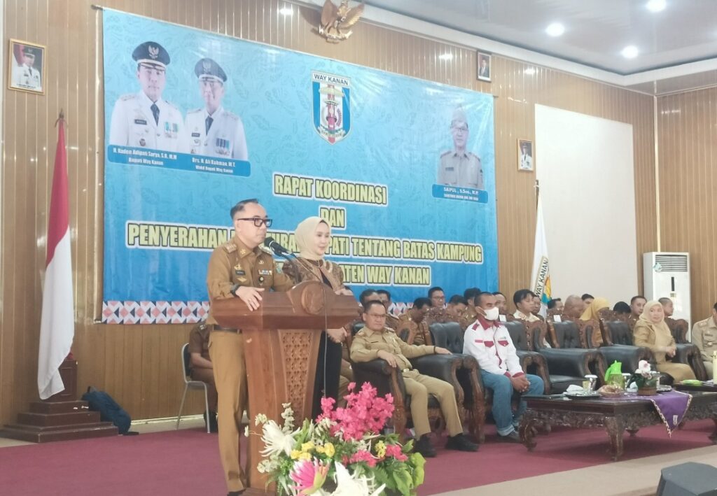 Berpamitan, Ini Warisan Raden Adipati Surya untuk Way Kanan