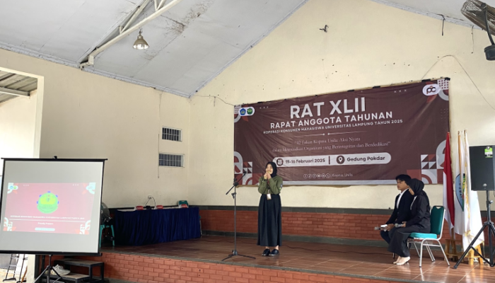 Kopma Unila Catat Penjualan Rp1,5 Miliar, Siap Luncurkan Beasiswa Kopma Preneur 2026