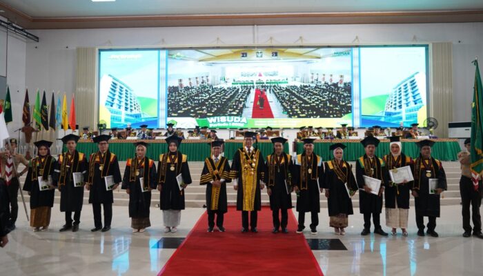 UIN RIL Wisuda 838 Lulusan, Rektor Tekankan Pentingnya Inovasi di Era Society 5.0
