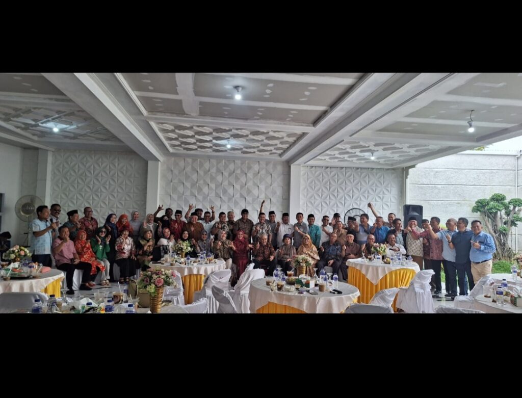 Gelar Silaturahmi, 70 Tokoh Politik Bidani Lahirnya Paguyuban Mantan DPRD