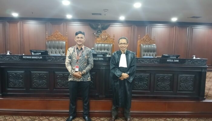 Hasil Putusan MK: Dismissal, Qodratul Melenggang