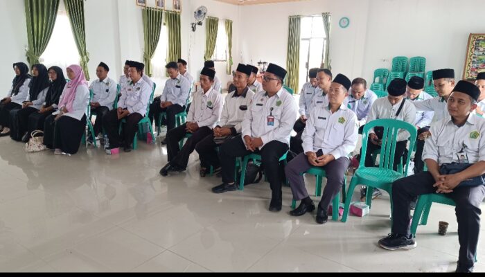 Kemenag Way Kanan Gelar Pelatihan Konten Kreatif bagi Penyuluh Agama