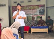 Warga Tiyuh Dayasakti Desak Perbaikan Jalan saat Reses Anggota DPRD PKB