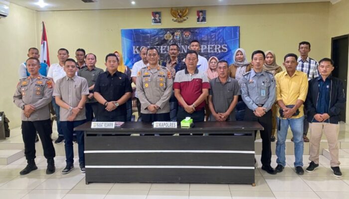 Polres Way Kanan Terapkan RJ pada Kasus Pencurian Motor di Way Tuba