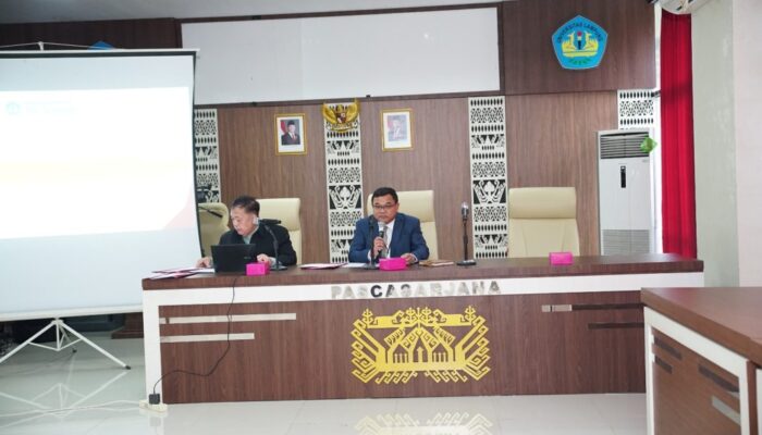 Unila Gelar Rakor Penetapan Daya Tampung Pascasarjana 2025/2026, Fokus pada Mutu dan Daya Saing
