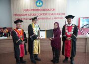 Kasmawati Raih Gelar Doktor Ilmu Hukum, Cetak Rekor Lulusan Tercepat FH Unila