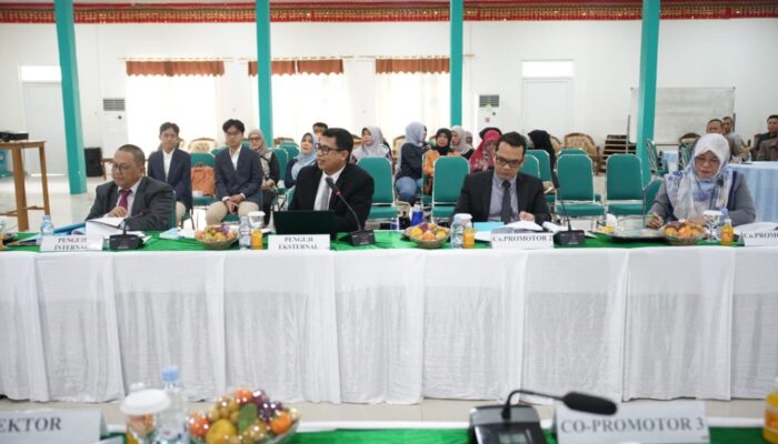 Duryat Resmi Raih Gelar Doktor: Ungkap Keanekaragaman dan Potensi Mangrove di Lampung