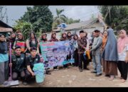 SMA YP Unila Care Salurkan Bantuan untuk Korban Banjir di Bandarlampung