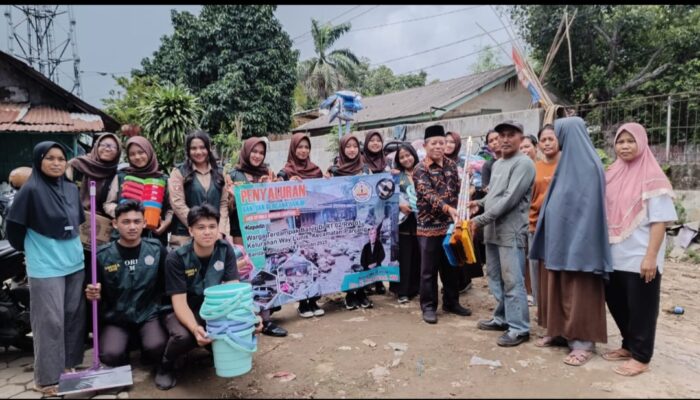 SMA YP Unila Care Salurkan Bantuan untuk Korban Banjir di Bandarlampung