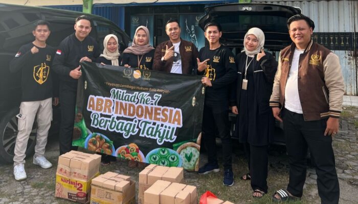 Tujuh Tahun ABR Indonesia: Masih Setia Membagi Takjil, Bukan Cuma Janji!