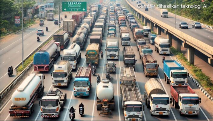 Pemprov Lampung Batasi Operasional Angkutan Barang Jelang Lebaran 2025