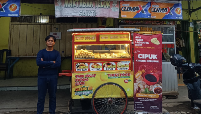 Mahasiswa Agribisnis Unila Sukses Bangun Bisnis Kuliner Berkat MBKM