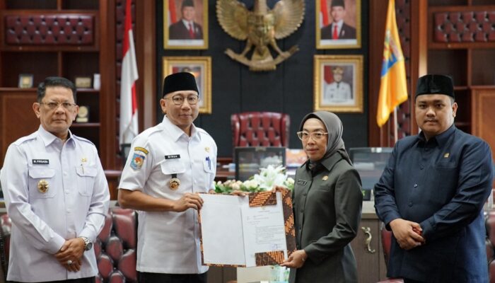 Ayu Asalasiyah Ditunjuk Sebagai Plt Bupati Way Kanan