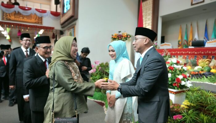 Rektor Unila Dukung Visi Gubernur Lampung, Siap Sinergi untuk Indonesia Emas