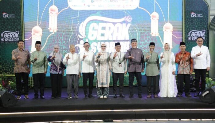 Buka Gerak Syariah 2025, Wagub Dorong Literasi dan Inklusi Keuangan Syariah