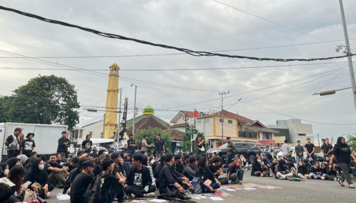 Aksi Kamisan Lampung Tolak Pengesahan RUU TNI