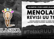 Klasika Tolak Revisi UU TNI
