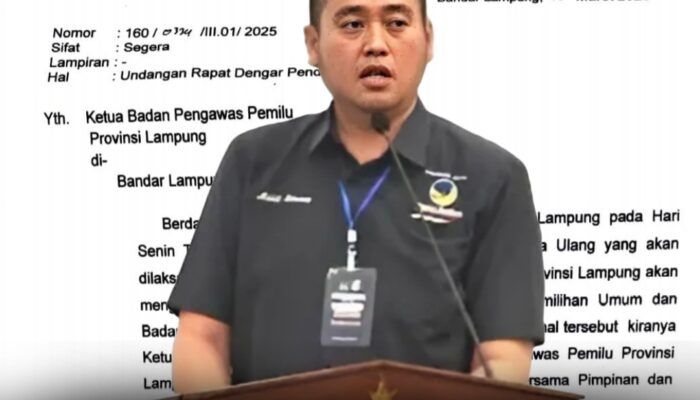 Bahas PSU Pesawaran, Besok Dewan Gelar RDP