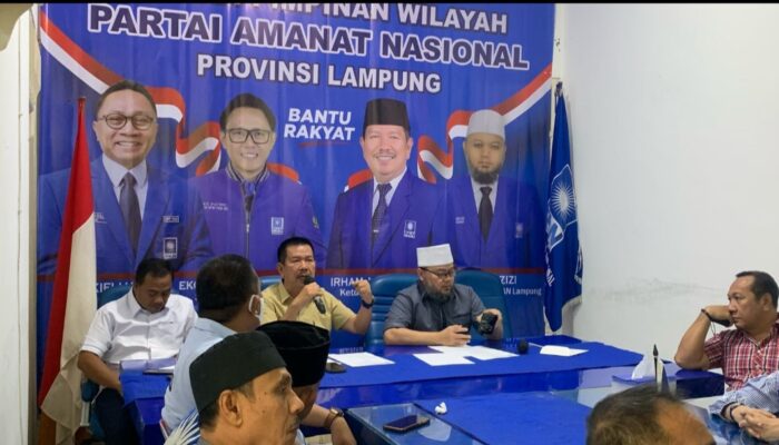 10 Nama Berebut Kursi Ketua PAN Lampung