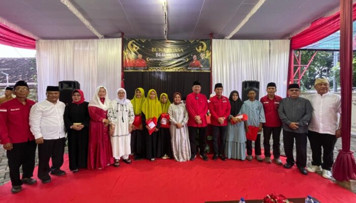 PDI Perjuangan Lampung Gelar Buka Puasa Bersama dan Santuni Anak Yatim