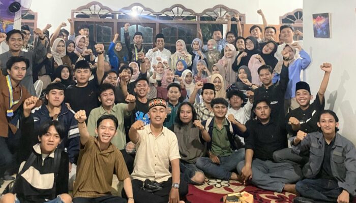 Perkuat Soliditas Kader, PMII Balam Gelar Bukber