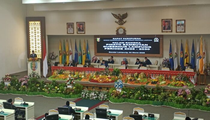 Ini Isi Pidato Perdana Gubernur Lampung