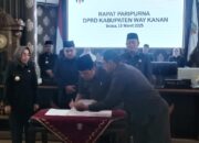 Paripurna DPRD Way Kanan: Pengusulan Ayu Asalasiyah Sebagai Bupati