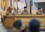 Rapat Perdana Gubernur Lampung, Paparkan 3 Program Prioritas