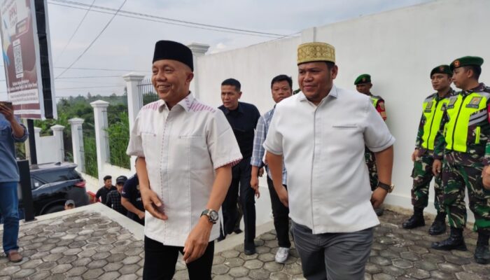 Supriyanto – Suriansyah Resmi Daftar di PSU Pesawaran