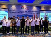 Juwita Hasan Perempuan Pertama Pimpin  Persatuan Tenis Meja Lampung