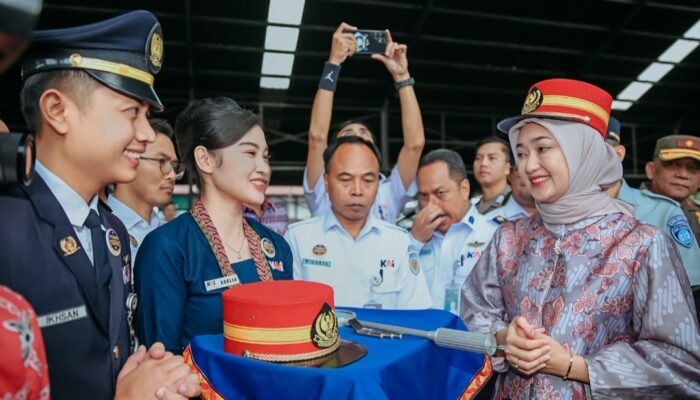 Wagub Lampung Luncurkan Layanan Mudik Gratis dengan Kereta Api