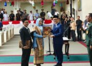Abdul Aziz dan Imelda Resmi Jadi Anggota DPRD Lampung Melalui PAW