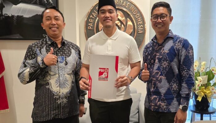 Kaesang Pangarep Tunjuk Ridho Julian Pimpin PSI Lampung