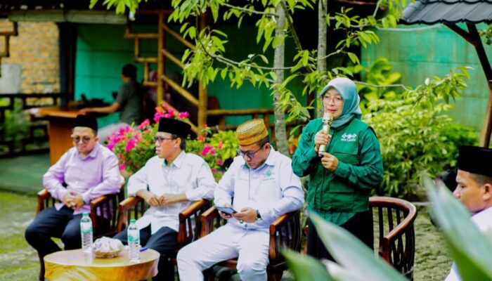 LAZISNU PWNU Lampung Gelar Bimtek Pengelolaan ZIS Berbasis Web