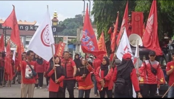 Peringati May Day, Serikat Buruh di Lampung Gelar Demonstrasi Besok