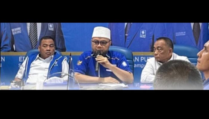 Fraksi PAN Lakukan Rotasi Komisi DPRD Lampung, Tedi Kurniawan Digantikan